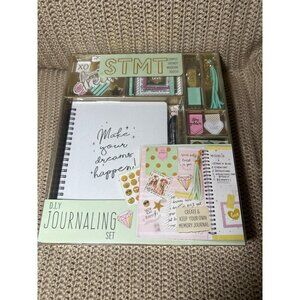 STMT Simple Trendy Modern Touch DIY Journaling Kit Stickers Journal Tape & More